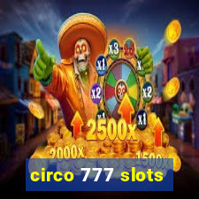 circo 777 slots